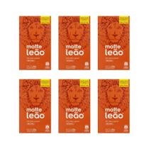 Chá Matte Leão Mate Original Em Ervas 250g Kit 6 Unidades Chá Matte Leão Mate Original Em Ervas 250g Kit 6 Unidades