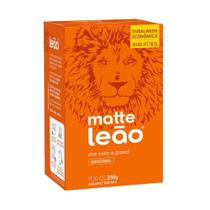 Chá Matte Leão Mate Original Em Ervas 250g