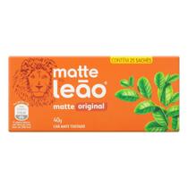 Chá Matte Leão Natural 25 Saquinhos 40g