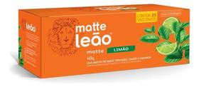 Chá Matte Limão Leão 25 Sachês