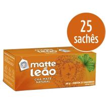 Chá Matte Natural 25 sashê 40g Chá Matte Natural 25 sashê 40g