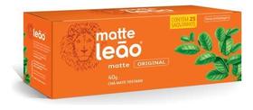 Chá Matte Natural Leão 25 Sachês