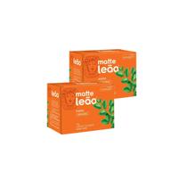 Chá Matte Original Com 15 Saquinhos -kit 2 Caixas - Leão
