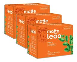 Chá Matte Original Com 15 Saquinhos -kit 3