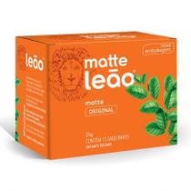Chá matte original - com 15 unidades - Matte Leão Chá matte original - com 15 unidades - Matte Leão