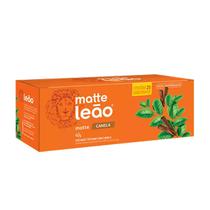 Chá Matte sabor Canela 25 sachês de 1,6g - Chá Leão