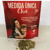 Chá Medida Única Bonifica Misto Hibisco Limão Maçã Maracujá