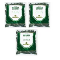 Chá Melissa Kit 3 Pacotes Selecionado Chamel Chá Melissa Kit 3 Pacotes Selecionado Chamel