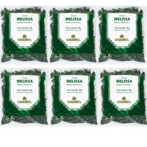 Chá Melissa Kit 6 Pacotes Natural Chamel