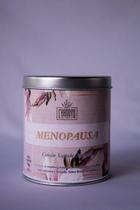 Chá Menopausa - rooibos, cranberry, uva, amora (lata 40g)