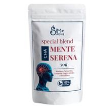 Chá Mente Serena Auxilia Redução Ansiedade e Relaxamento da Mente