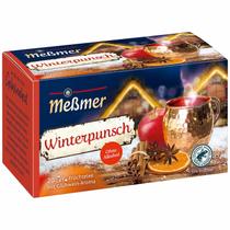 Chá Messmer WINTERPUNCH Inverno 20 Sachês Feito na Alemanha Chá Messmer WINTERPUNCH Inverno 20 Sachês Feito na Alemanha