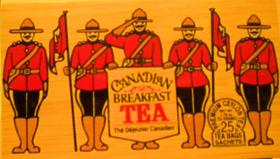 Chá Metropolitan Canadian Breakfast 25 Saquinhos de Chá