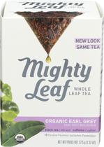 Chá Mighty Leaf Earl Grey Orgânico Preto 15 Sachês Chá Mighty Leaf Earl Grey Orgânico Preto 15 Sachês