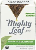 Chá Mighty Leaf Orgânico Hojicha Verde 15 Sachês Chá Mighty Leaf Orgânico Hojicha Verde 15 Sachês