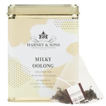 Chá Milky Oolong Harney & Sons - 20 Saquetas em Lata Chá Milky Oolong Harney & Sons - 20 Saquetas em Lata