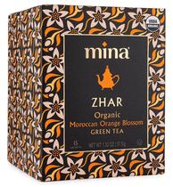 Chá Mina Zhar Orgânico de Flor de Laranjeira Marroquina 15 Sachês Chá Mina Zhar Orgânico de Flor de Laranjeira Marroquina 15 Sachês