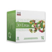 Chá Misto 30 Ervas Flores e Frutas ClinicMais 30 Sachês