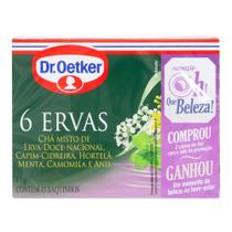 Chá Misto 6 Ervas Dr.Oetker 15g