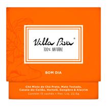 Chá misto bom dia villa piva sachê 22,5g Chá misto bom dia villa piva sachê 22,5g