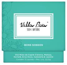 Chá Misto Bons Sonhos Villa Piva 15 Sachês Chá Misto Bons Sonhos Villa Piva 15 Sachês