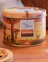 Chá Misto Chamel da Savana Rooibos, Cacau, Canela e Baunilha 50g
