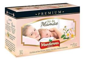 Chá Misto Da Mamãe Premium 20 Sachês 28gr - Mandiervas