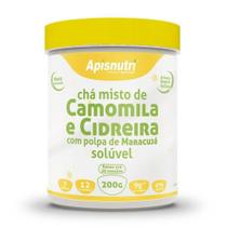 Chá Misto de Camomila e Cidreira Apisnutri 200g