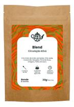 Chá Misto De Ervas - Blend Circulação Ativa - 20g