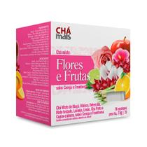 Chá misto de Frutas e Ervas diversos Chá em caixinha com 10 sachês
