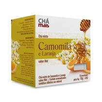 Chá misto de Frutas e Ervas diversos Chá em caixinha com 10 sachês