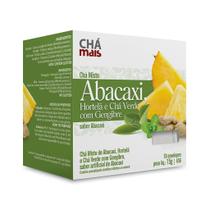 Chá misto de Frutas e Ervas diversos Chá em caixinha com 10 sachês