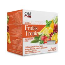 Chá misto de Frutas e Ervas diversos Chá em caixinha com 10 sachês