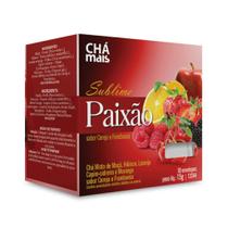 Chá misto de Frutas e Ervas diversos Chá em caixinha com 10 sachês