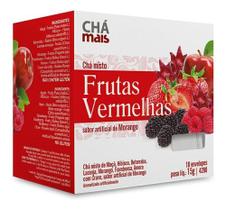 Chá Misto De Frutas Vermelhas 10 Sachês