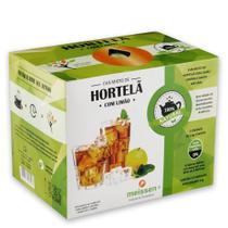 Chá Misto de Hortela c/ Limão 15 Sachês 1,4g - Meissen