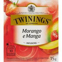 Chá Misto de Morango e Manga Twinings 15g (10 sachês)