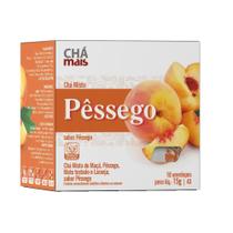 Chá Misto de Pêssego Maçã Mate Tostado e Laranja Cx. com 10 Sachês Chá Misto de Pêssego Maçã Mate Tostado e Laranja Cx. com 10 Sachês