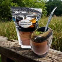 Chá Misto De tox Para Chimarrão Blend Nomady 80 Gr.