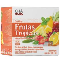 Chá Misto Frutas Tropicais Cx. com 10 Sachês