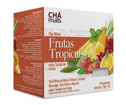 Chá Misto Frutas Tropicais (Sabor Salada de Frutas) - Chá Mais - 10 sachês - 15g