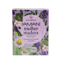 Chá Misto Iamaní Orgânico Mulher Madura - 22g