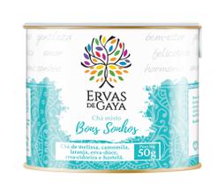 Chá misto lata Bons Sonhos 50G