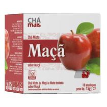 Chá misto Maçã e Mate Tostado Vegano Cx. com 10 Sachês Vegano Chá misto Maçã e Mate Tostado Vegano Cx. com 10 Sachês Vegano
