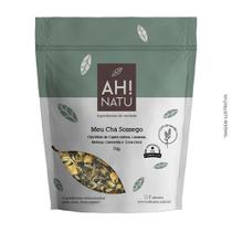 Chá Misto Meu Chá Sossego Calmante e Relaxante Ah! Natu 70g