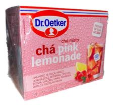 Cha Misto Pink Lemonade Dr. Oetker 20g - 10 Saches