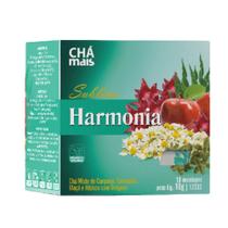 Chá Misto Sublime Harmonia 10 sachês - Chá mais Chá Misto Sublime Harmonia 10 sachês - Chá mais
