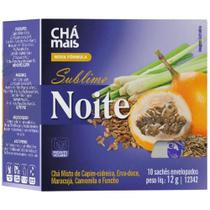 Chá Misto Sublime Noite 10 sachês - Chá mais
