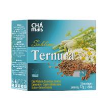 Chá Misto Sublime Ternura 10 sachês - Chá mais