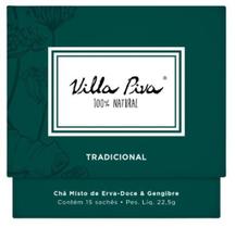 Chá Misto Tradicional Villa Piva 15 Sachês